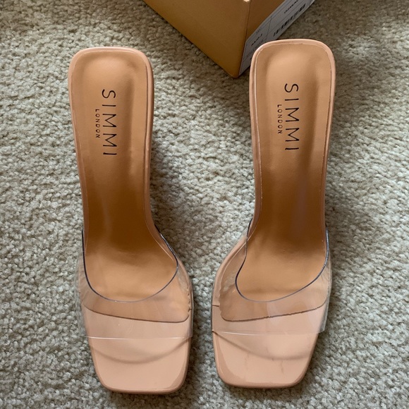 CLEAR HEELS - Picture 3 of 6